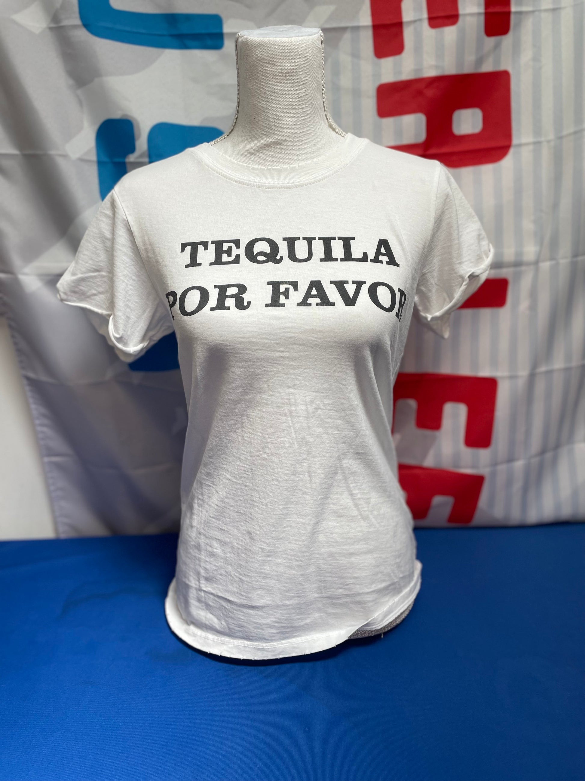 Recycled Karma Tequila Por Favor- White