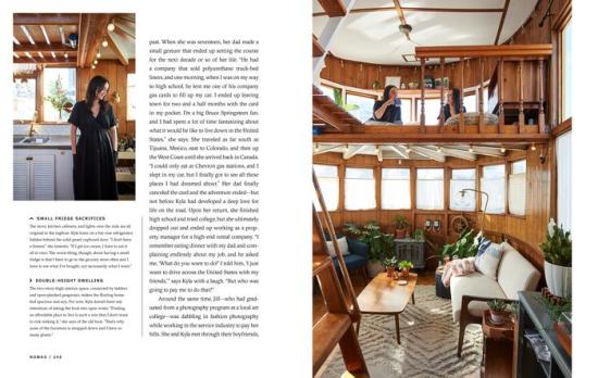 Nomad - Designing a Home for Escape and Adventure inside 4