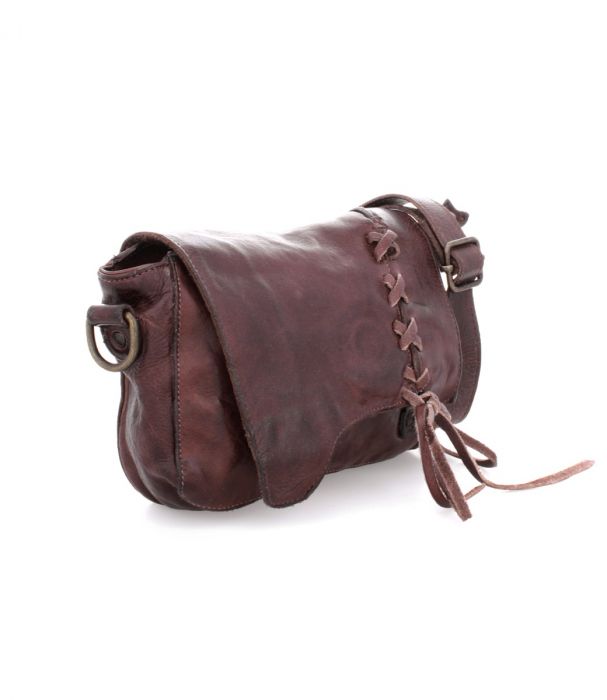 Bed|Stu Buffy Rustic Cross Body - Teak Dip Dye profile