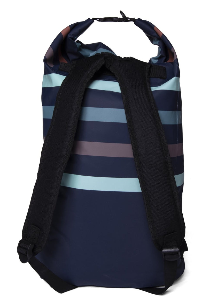 Vissla 7 Seas Dry Backpack 35L | Dark Denim back