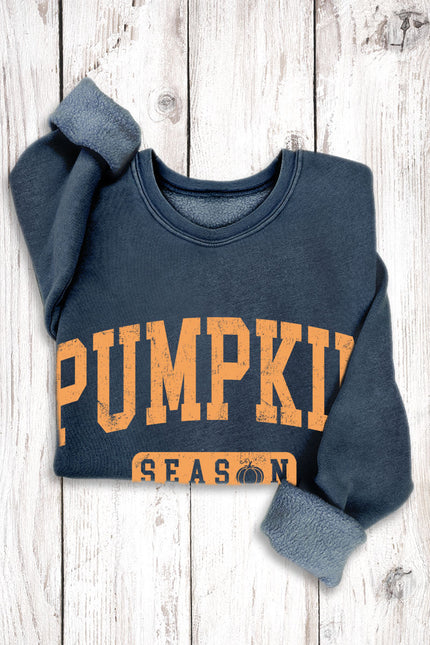Pumpkin Mineral Sweatshirt