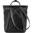 Fjallraven Totepack Kanken Backpack | 550 - Black back