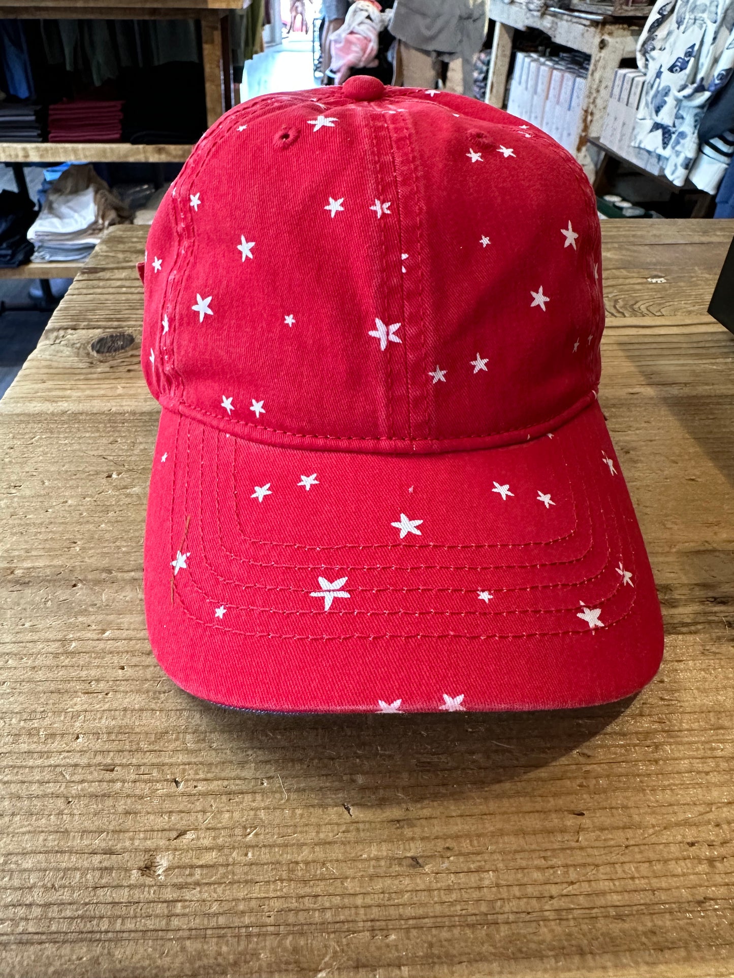 Sammy Star Red & White Hat | One Size