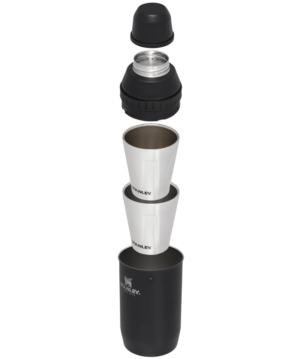 Stanley Adventure Happy Hour Cocktail Shaker Set | Matte Black