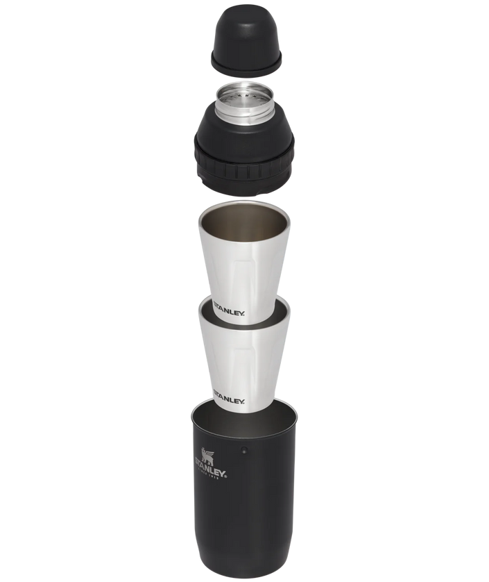 Stanley Adventure Happy Hour Cocktail Shaker Set | Matte Black set