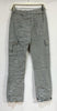 Darcy Solid Cargo Crinkle Jogger Pant | Grey (Back)