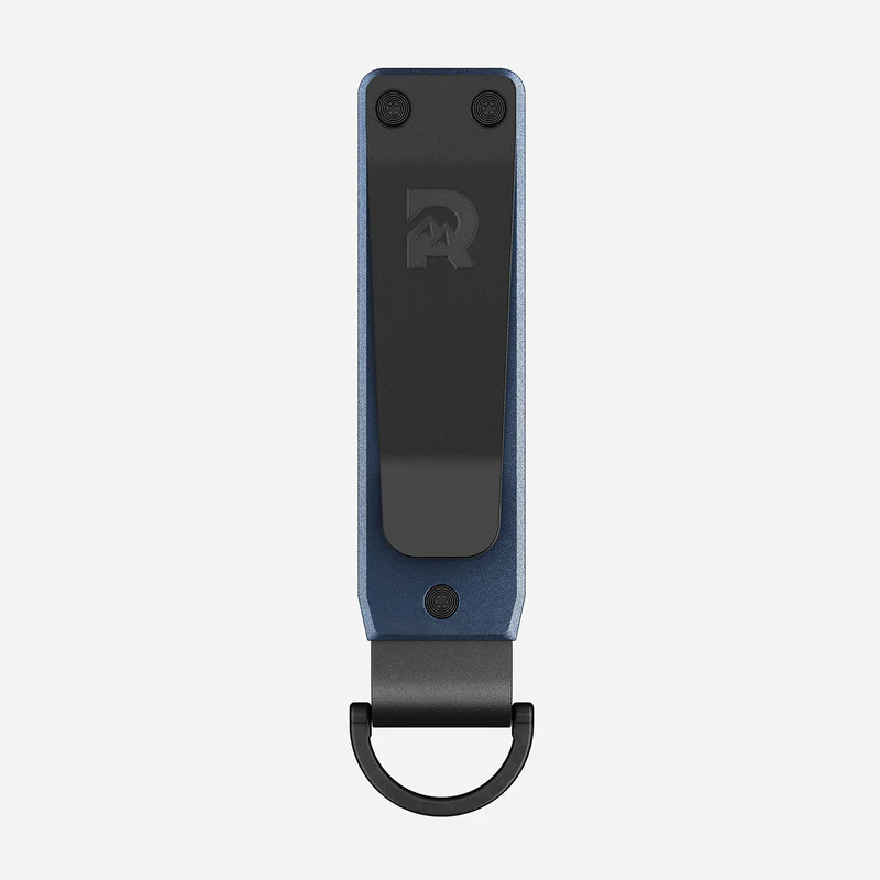 Ridge KeyCase | Alpine Navy back