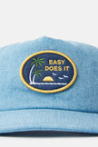 Katin Captain trucker Hat | New Navy closeup