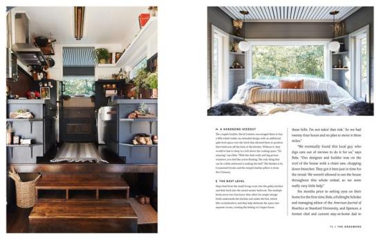 Nomad - Designing a Home for Escape and Adventure inside