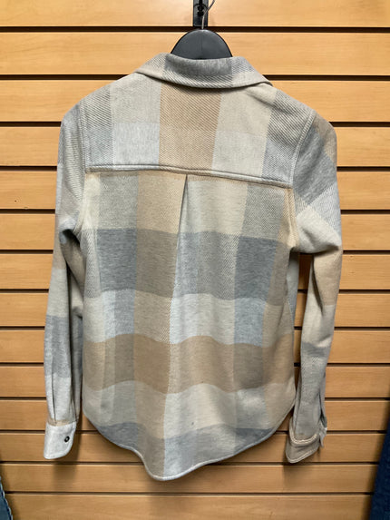 EARLING KNIT FLANNEL SHIRT