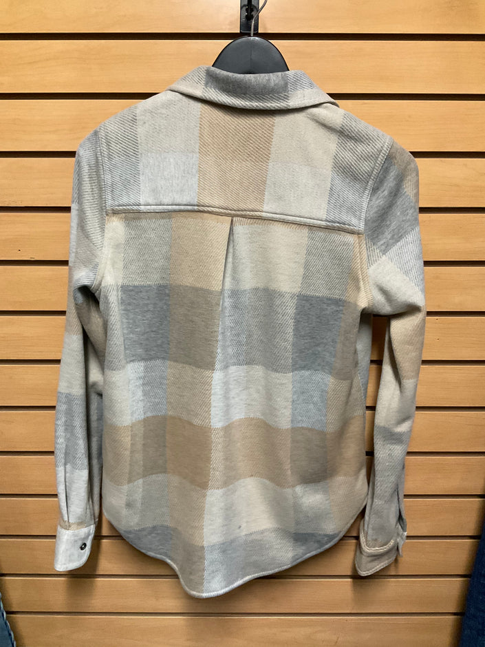 EARLING KNIT FLANNEL SHIRT