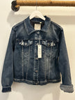  Cross-Stitch Denim Jacket front