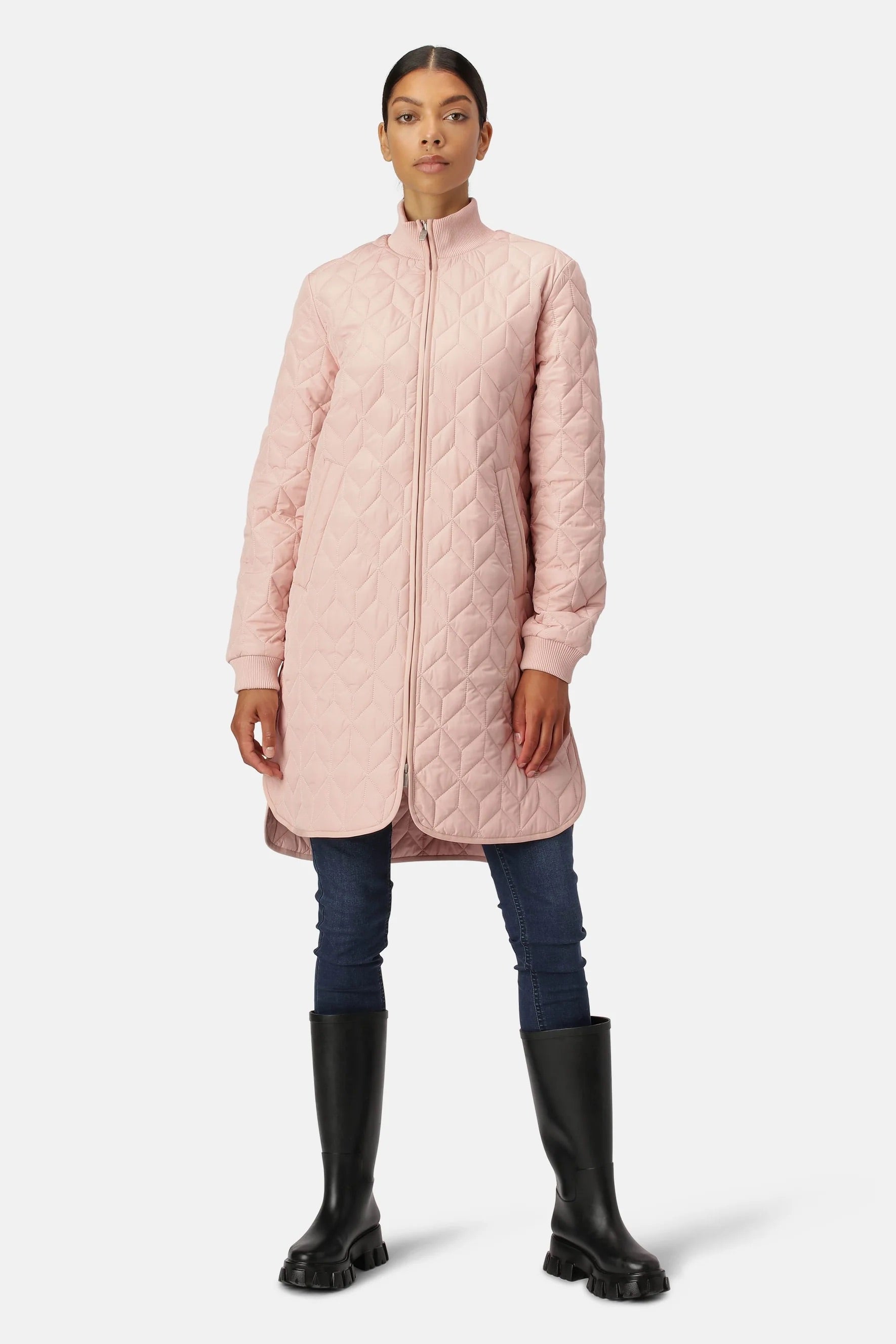 Ilse Jacobsen ART06- Padded Quilt Coat