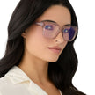 Ava Light Pink Crystal + Blue Light Reader