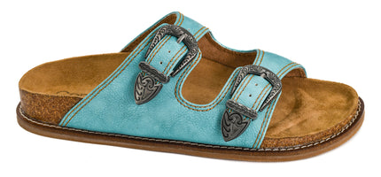 Atta Girl Sandal_Turquoise