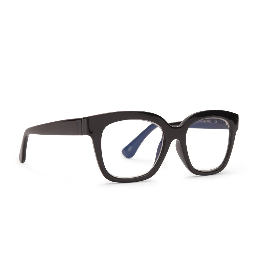 Ava- Black Blue Light Reader