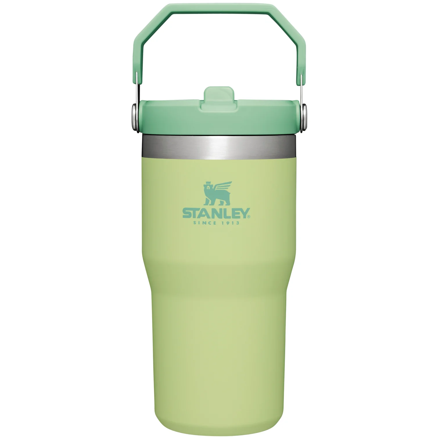 Stanley Ice Flow Flip Top Straw Tumbler | 20oz citron