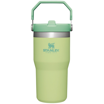 Stanley Ice Flow Flip Top Straw Tumbler | 20oz citron