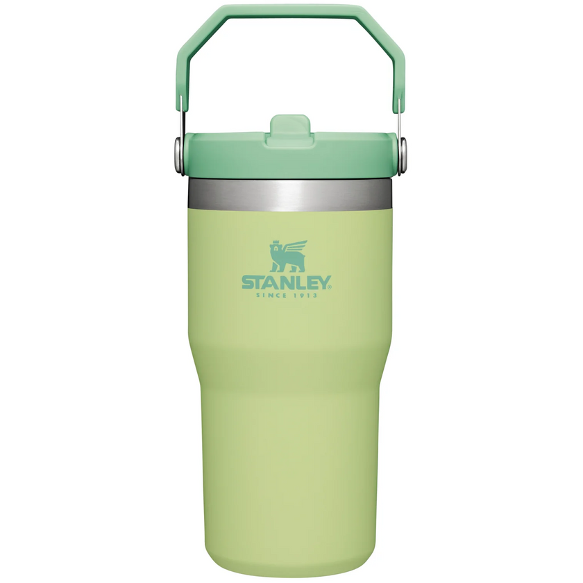 Stanley Ice Flow Flip Top Straw Tumbler | 20oz citron