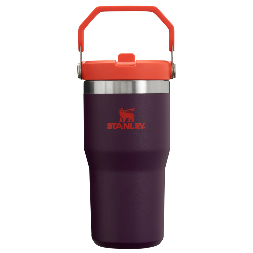 Stanley Ice Flow Flip Top Straw Tumbler | 20oz plum