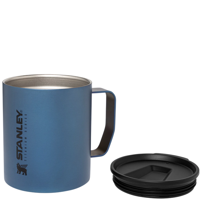 Stanley 12oz Titanium Camp Mug