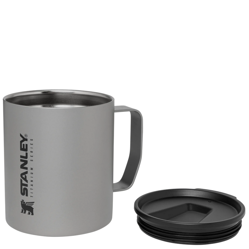 Stanley 12oz Titanium Camp Mug