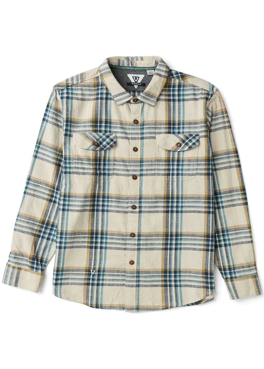 Central Coast Eco LS Flannel dune