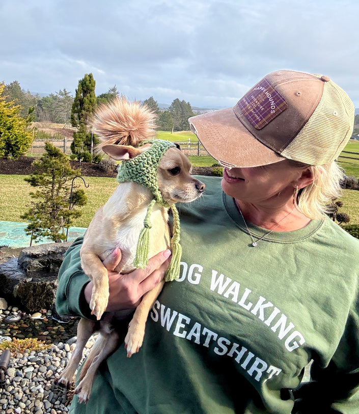 Dog Walking Sweater
