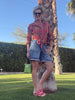 Bermuda Mid Rise Denim Short_styled front