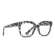 Ava Clear Leopard Blue Light Reader