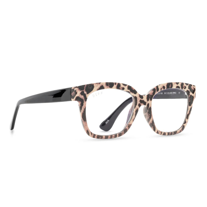 Ava Leopard Tortoise Bluelight Reader