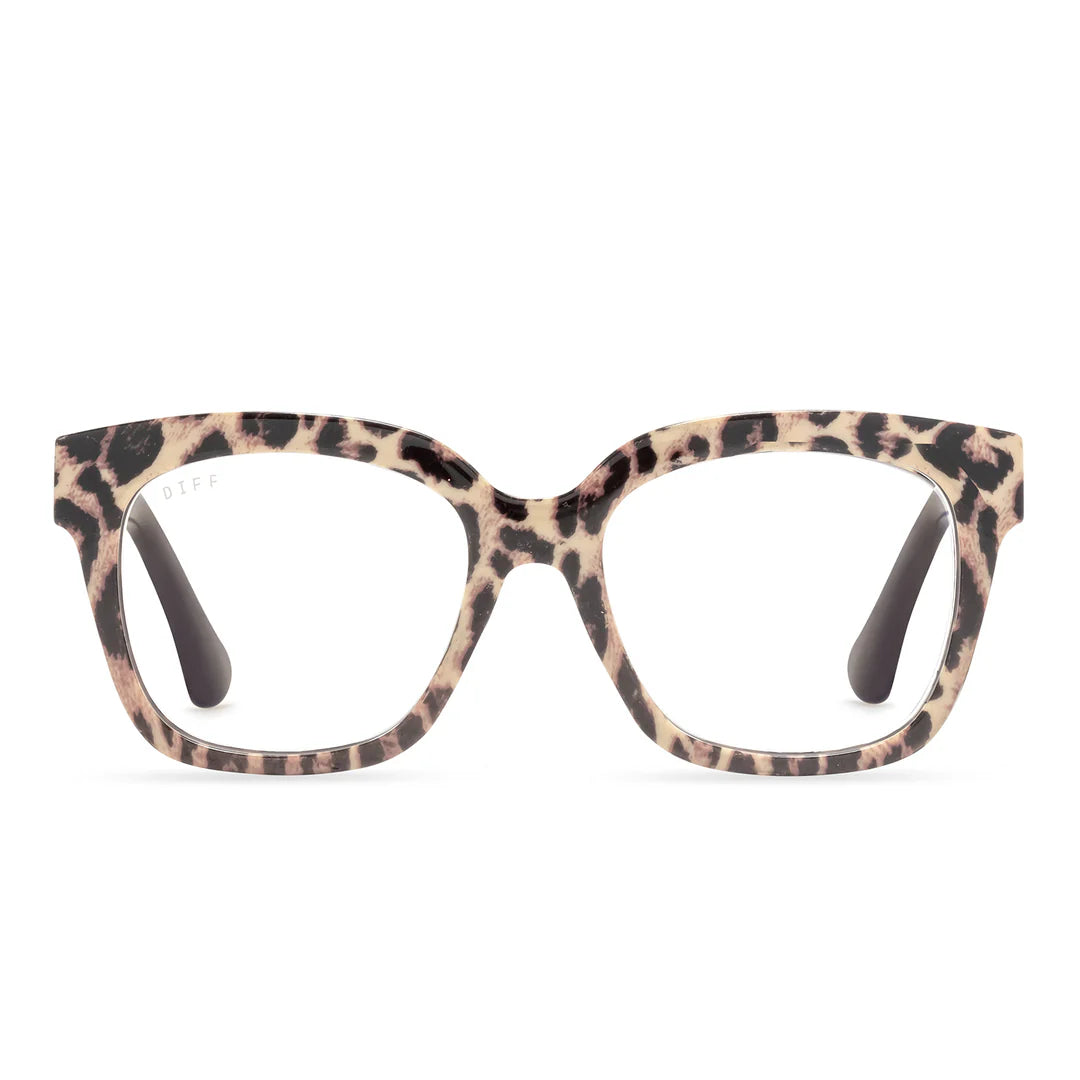 Ava Leopard Tortoise Bluelight Reader