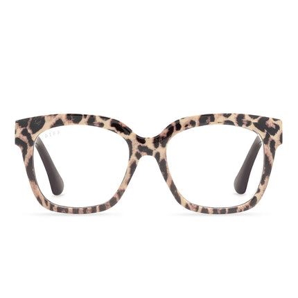 Ava Leopard Tortoise Bluelight Reader