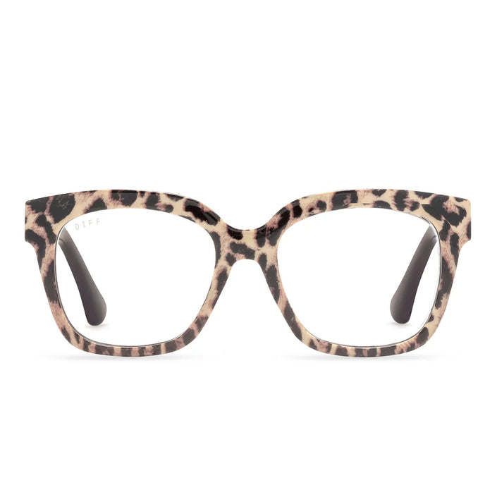 Ava Leopard Tortoise Bluelight Reader