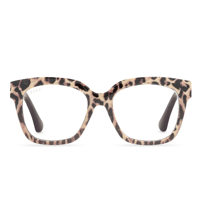 Ava Leopard Tortoise Bluelight Reader