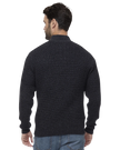 Denver 1/4 Cooling Button Mock Neck Sweater