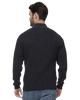 Denver 1/4 Cooling Button Mock Neck Sweater