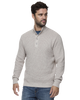 Denver 1/4 Cooling Button Mock Neck Sweater