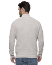 Denver 1/4 Cooling Button Mock Neck Sweater