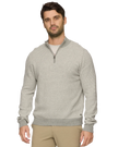 NORTHPORT 1/4 ZIP SWEATER