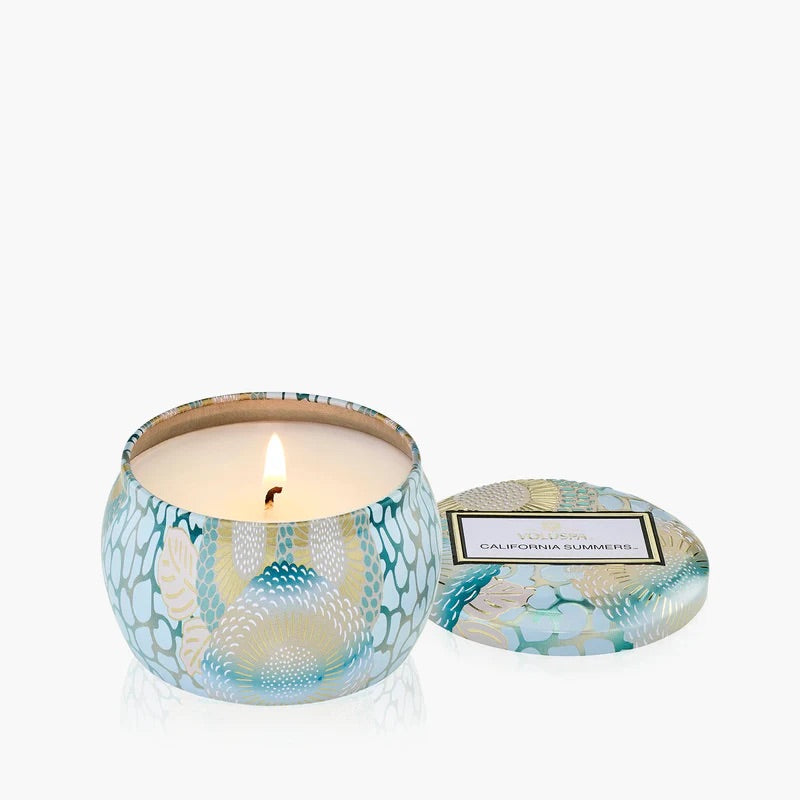 California Summers Mini Tin Candle