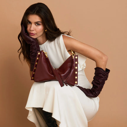 mr. g med cherrywood pebble/brushed gold NA