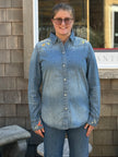 Coastal Hummingbird Shirt X  RachelleM front