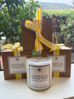 Cannon Beach Rachelle M. Lemon Drop Candle with packaging