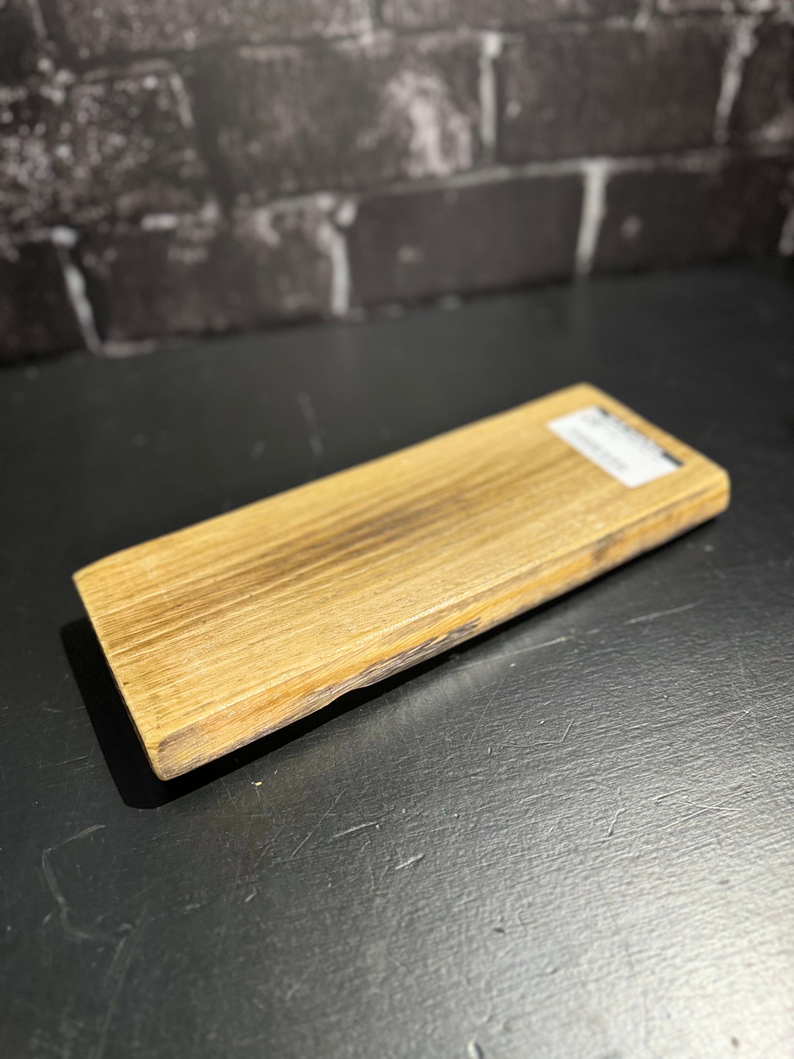 Barrel Stave Cigar Tray | Dark