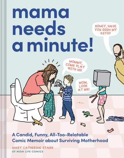 Mama Needs a Minute! cover