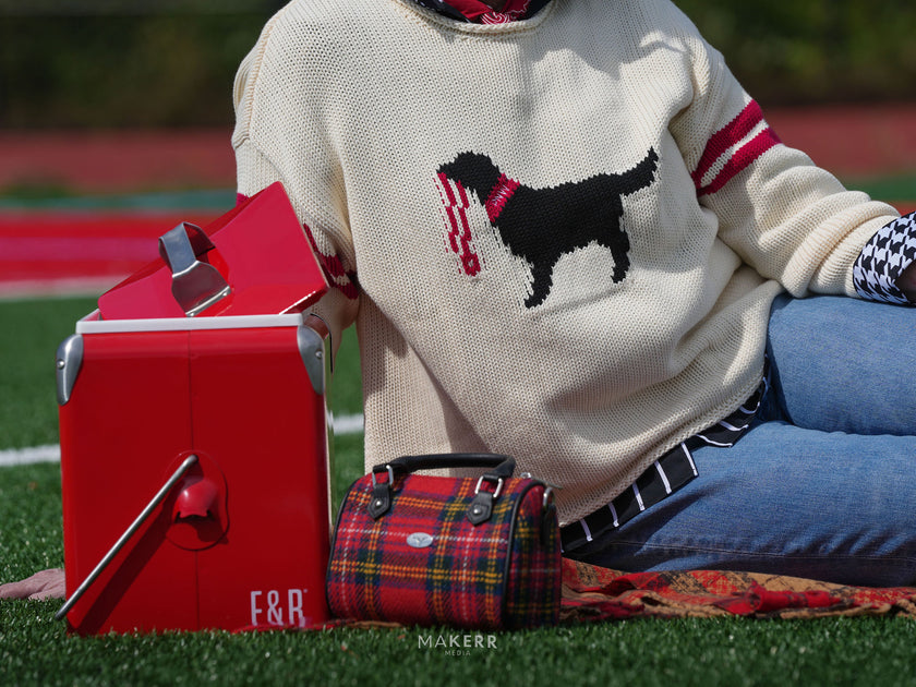 Good Boy Arm Stripe Sweater