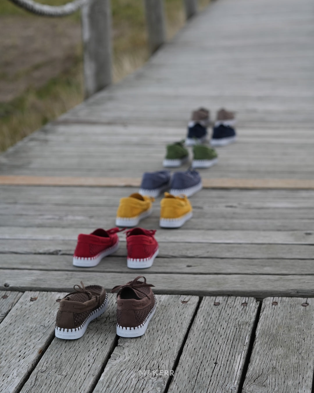 Ilse Jacobsen Tulip 3074 Boat Shoe lineup 3