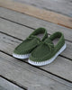 Ilse Jacobsen Tulip 3074 Boat Shoe artichoke Green
