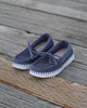 Ilse Jacobsen Tulip 3074 Boat Shoe Grey Blue